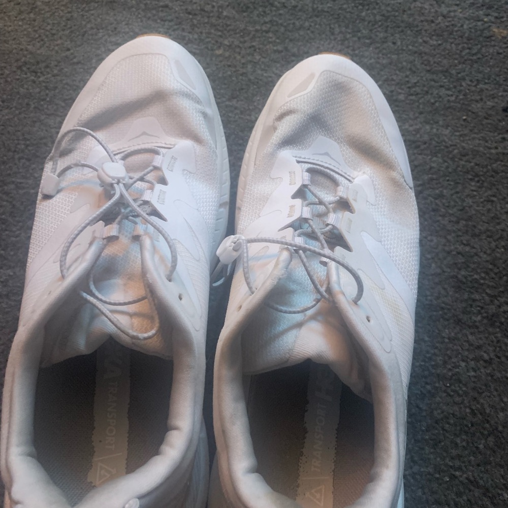 Hoka White Athletic Shoes - Picture 3 of 6